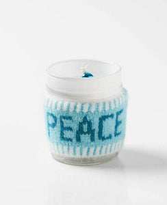 Snowy Cypress Holiday Cozy Sweater Candle