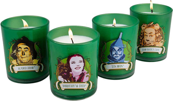 The Wizard of Oz Glass Votive Candle Set