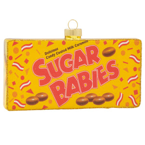 Sugar Babies Box Ornament