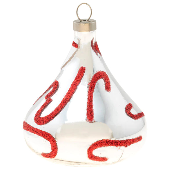 HERSHEY'S Candy Cane Kiss Ornament