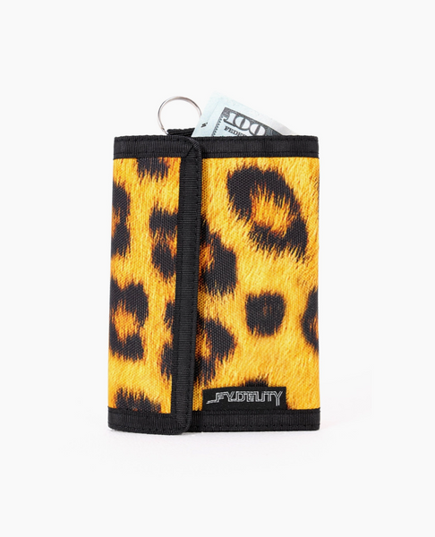Leopard 80's Wallet