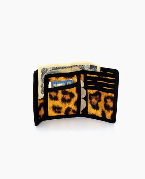 Leopard 80's Wallet