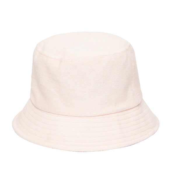 Terry Cloth Bucket Hat