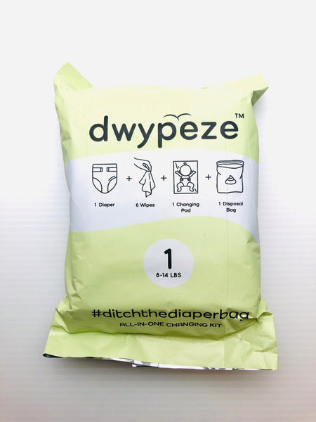 Dwypeze Diaper Changing Kit