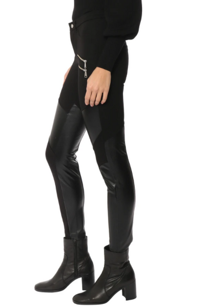 Hell On Wheels Unreal Leather Pant