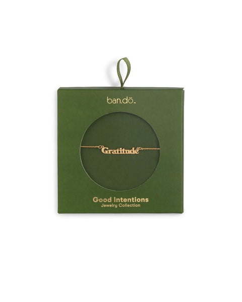 Good Intentions Necklaces