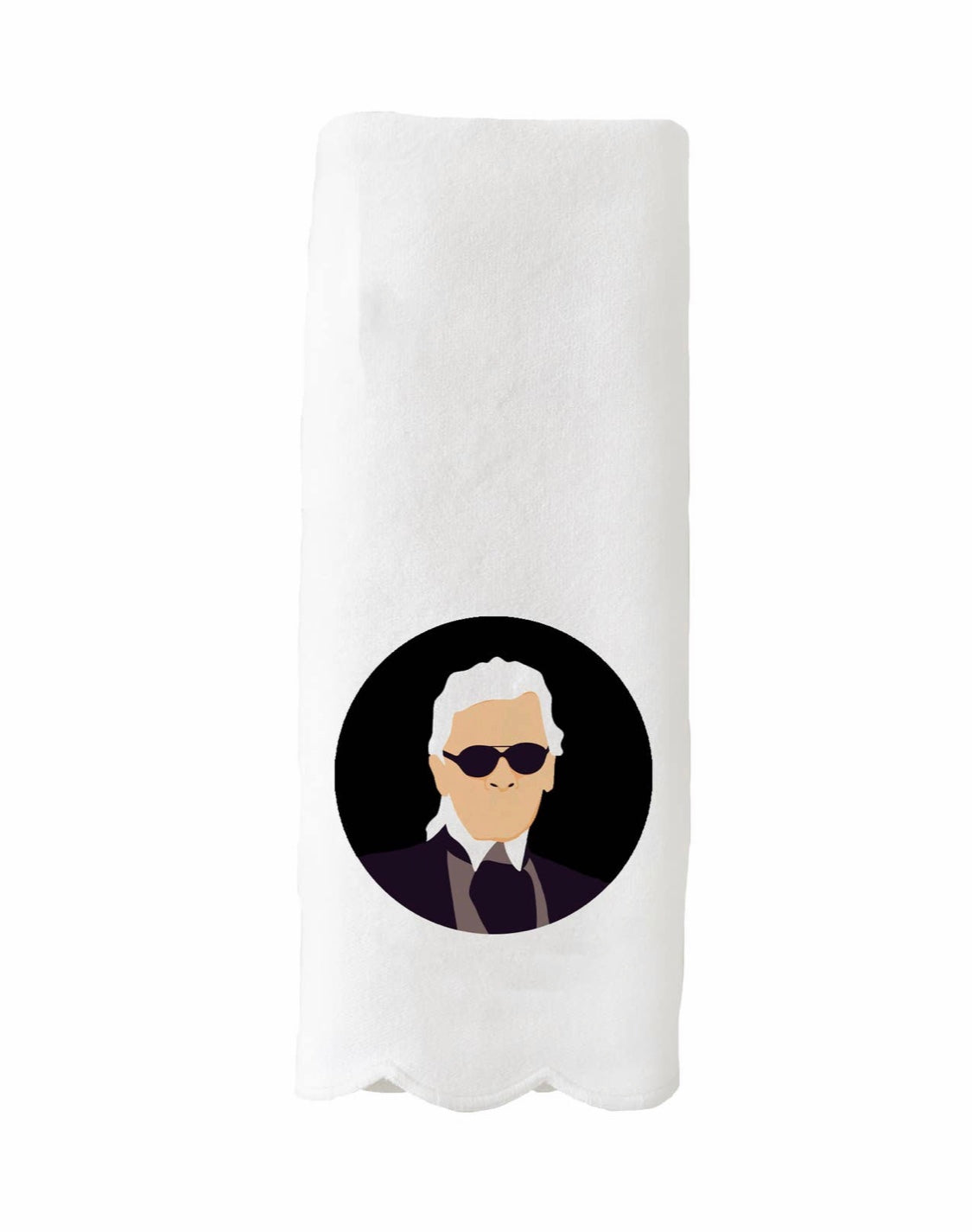 Karl Lagerfeld kitchen towel