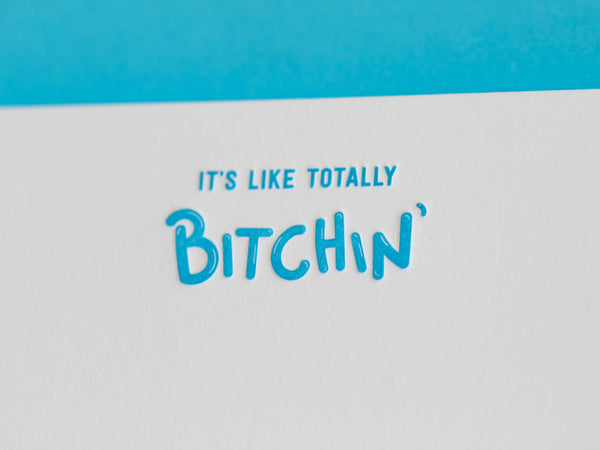 Totally Bitchin’ Stationery Set