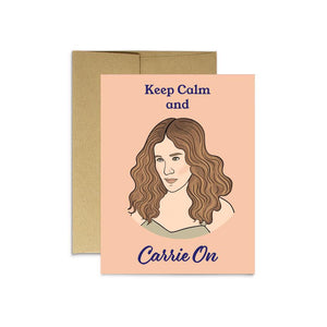 Carrie Bradshaw Card