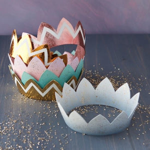 Prince Princess Cardboard Crown