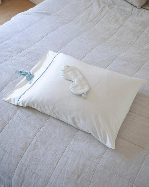 Mersea Sleep Mask and Pillowcase Set