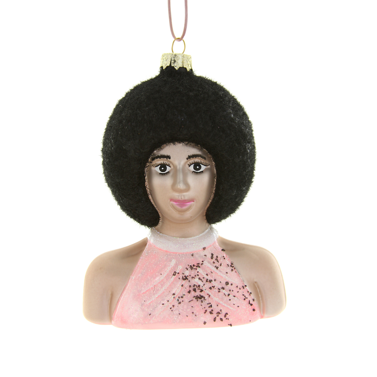 Diana Ross Ornament