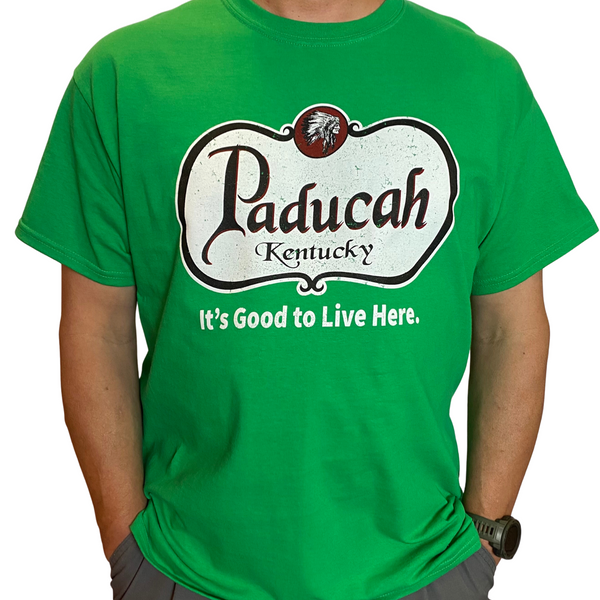 It’s Good to Live Here - Paducah Tee