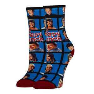 Brady Bunch Socks