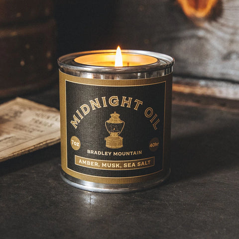 Midnight Oil Candle