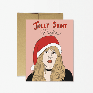 Jolly Saint Nicks Card